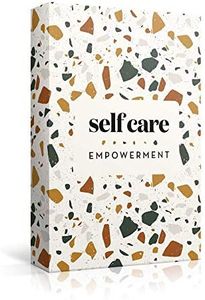 Allura & Arcia Empowering Self Care Questions - 52 Stress Relief Cards for Meditation, Mindfulness, Yoga & Gifts
