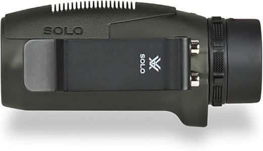 Vortex Solo 10x36 Monocular – Compact Waterproof Optics, Black