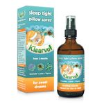 Klearvol Sleep Tight Pillow Spray (50ml) | Natural Vapours for Day and Night | for Sweet Dreams | from 3 Months + | Contains Essential Oils of Lavender, Pine and Thyme