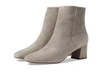 Blondo Women's Alida Waterproof Ankle Bootie, Fallen Rock Suede, 8.5