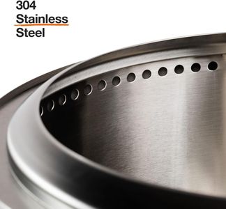 Solo Stove Bonfire 2.0 Fire Pit – Portable Stainless Steel Outdoor