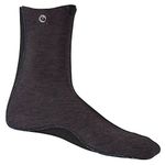 NRS HydroSkin 0.5 Wetsocks charcoal heather Shoe size L 2020