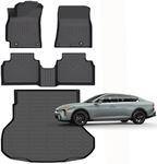 for Kia K4 Floor Mats 2025 LX LXS EX GT-Line/GT-Line Turbo,Car Mats for Kia K4 All Weather Floor Mats Cargo Floor Liner Accessories 2025