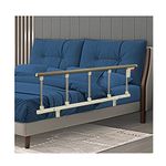 Mybow Bed Rail Guard Side Rails for Elderly Adults Seniors Assist Safety Handle Bedside Grab Bar Handicap Bed Railings Cane Care Equipment Home Medical Folding Handles