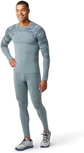 Smartwool Men's Intraknit Active Base Layer Long Sleeve, Men's Intraknit Active Base Layer Long Sleeve, SW012790L421004