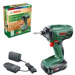 Bosch Cordless Combi Drill AdvancedImpactDrive 18 (1x Battery, 18 Volt System, in Carton Packaging)