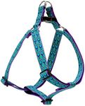 LupinePet Originals 1" Rain Song 24-38" Step In Harness for Large Dogs