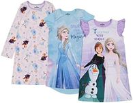 Disney Girls' Frozen 2 3-Pack Night