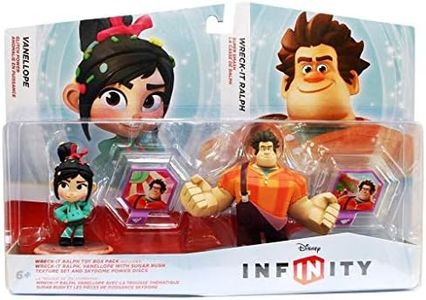 Disney Infinity - Figurinas Toy Box: Wreck It Ralph