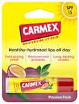 CARMEX Passionfruit SPF15 Lip Balm Stick 4.25g Restores and protects,healthy hydrated lips all day