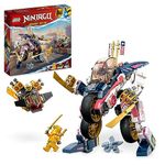 LEGO Ninjago Sora'S Transforming Mech Bike Racer 71792 Building Toy Set (384 Pcs),Multicolor