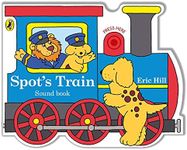 Spot's Train: A shaped board book with sound for babies and toddlers