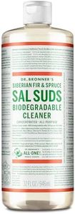 Dr. Bronner's - Sal Suds Biodegradable Liquid Cleaner - Sodium Lauryl Sulfate - Fresh Pine Scent - 946 ml