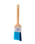 Stinger Brush Pro - Professional Exterior Paint Brush with Fill-A-Blend Technology, Angle Brush for Cutting in, Edges, Trim, and Walls (1, 2.5 Inch - Stinger Pro)