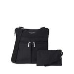 Baggallini Horizon Crossbody Travel Bag, Black, One Size