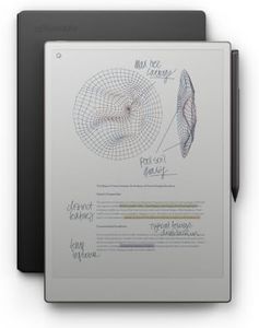 reMarkable Paper Pro Bundle – Leather Folio | 11,8 Zoll Farbdisplay und Leselicht mit dem reMarkable Paper Pro Papier-Tablet, Marker Plus Pen und der Book Folio Hülle aus hochwertigem schwarzem Leder