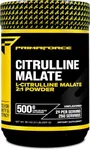 PrimaForce L-Citrulline Malate Powder, Unflavored Pre Workout Supplement, 500 grams - Energy Support, Aids Recovery, Enhances Strength Performance – Vegan, Non-GMO