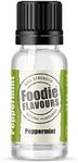 Peppermint Natural Food Flavouring 15ml - Foodie Flavours