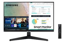 Samsung S24AM506NU - M50A Series - LED monitor - Smart - 24" - 1920 x 1080 Full HD (1080p) @ 60 Hz - IPS - 250 cd/m² - 1000:1 - HDR10-14 ms - 2xHDMI - speakers - black