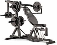 Marcy Pro PM4400 Leverage Bench - 226kg Load Capacity - Plates not included