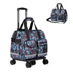 Gatycallaty Medical Bag First Aid Bags Multiple Pocket Nurse Clinical Family Health Doctor Nurse Gift for HomeTravel Care Hospice Camping, Peisley, Classic