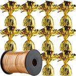 5.5" Gold Balloon Weights Pack of 1