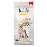 Fidele+ Adult Large Breed Dog Food | 18kg | Glucosamine for Joint Support | Omega 3 & 6 | High Protein | Muscle Strength & Coat Health