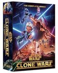 Star Wars: The Clone Wars Season 1-7 Complete Series DVD