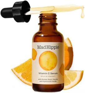 Mad Hippie Vitamin C Serum, Ultra-Hydrating with Hyaluronic Acid, Ferulic & Vitamin E, Anti-Aging, Glow Up Essentials, Cruelty-Free Skin Care, 1.02 Oz