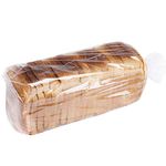 Bread Poly Bags,50 Pcs 18x4x8 Inches Bread Loaf Packing Bags with 50 Free Twist Ties,Clear Thick Gusseted Grocery Bakery Bags