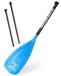 OCEANBROAD SUP Paddle Board Paddle 3 Pieces Adjustable Carbon Shaft Stand up Paddle with Bag