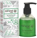 Natural Vibes ~ Ayurvedic Tea Tree Face Wash 150 ml ~ Clear skin and no more breakouts