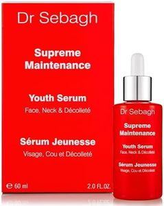 Dr Sebagh Supreme Maintenance Youth Serum (2 fl oz) - Award-Winning Anti Aging Resveratrol Serum for Face - Collagen-Boosting Hydrating - Advanced Resveratrol Skin Care Treatment