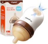 Thyseed Anti-Colic Glass Baby Bottl