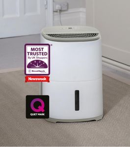 MeacoDry Arete One 6L Dehumidifier – Compact Home Moisture Removal