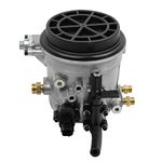 QHQSQC FG1057 Fuel Filter FORD 7.3L Powerstroke Diesel Complete 99-03 F81Z9155AC
