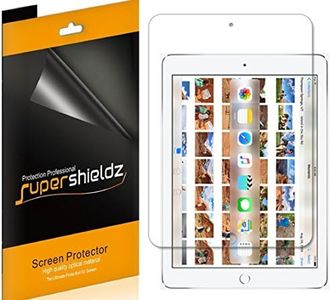 Supershieldz (3 Pack) Designed for Apple iPad Pro 12.9 inch (2015 and 2017 Model) Screen Protector, Anti Glare and Anti Fingerprint (Matte) Shield