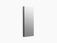 Kohler 81147-DA1 K-81147-DA1 Maxstow Frameless Surface Mount Bathroom Medicine Cabinet, 15" x 40", Dark Anodized Aluminum, 15" W X 40" H