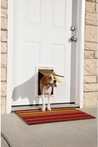 PetSafe Medium Extreme Weather Pet Door – Insulated Dog & Cat Flap