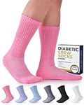 Pembrook Diabetic Socks for Men and Women - Non Binding Socks Women | Neuropathy Socks for Men and Neuropathy Socks for Women