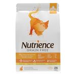 Nutrience Grain Free Turkey, Chicken & Herring Formula - 5 kg (11 lbs) Bag