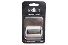 Braun Electric Shaver Head Replacement Part 94M Silver, Compatible with Series 9 Pro and Series 9 Electric Razors for Men