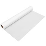 18in Tracing Paper Roll, White Sketch and Trace Roll Pattern Paper Drafting Paper, White Tracing Paper Sewing Pattern Trace Paper Roll for Drawing High Transparency Clear Ink Absor (23m / 75.5ft)