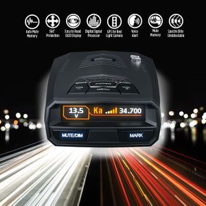 Uniden R4 Long Range Laser/Radar Detector – GPS, Voice & Red Light Alerts