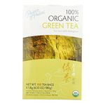 Pack of 1 x Prince of Peace Organic Green Tea - 100 Tea Bags