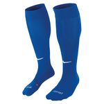 Nike U NK Classic II Cush OTC -Team Men's Socks, Multicolored (Royal Blue / White), X-Small