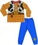 Toy Story Woody Pyjamas Fancy Dress 2-3y