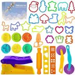 Dough Play Tools for Kids- Dough Ac