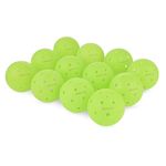 Selkirk Sport Selkirk Pro S1 Ball | Crack-Resistant | 38 Hole Outdoor Pickleball Balls | USAPA Approved Pickle Ball for Tournament Play | Advanced Aerodynamics | 100 Pack Pickleballs |