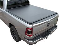 Soft Roll-Up Tonneau Cover for 2015-2025 Ford F-150 6'6" Bed by Haylhan